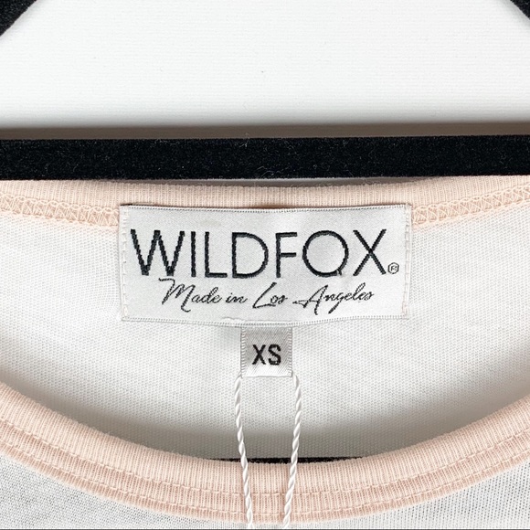 Wildfox | NWT Champagneover Johnny Ringer Tee  XS - Picture 4 of 8